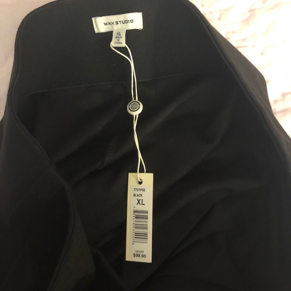 Max Studio Wide Leg Pant